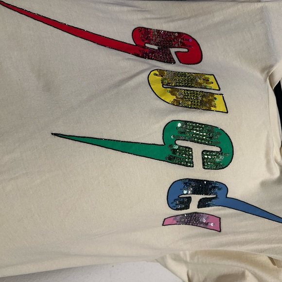 GUCCI PRINT COTTON T-SHIRT - Picture 5 of 7